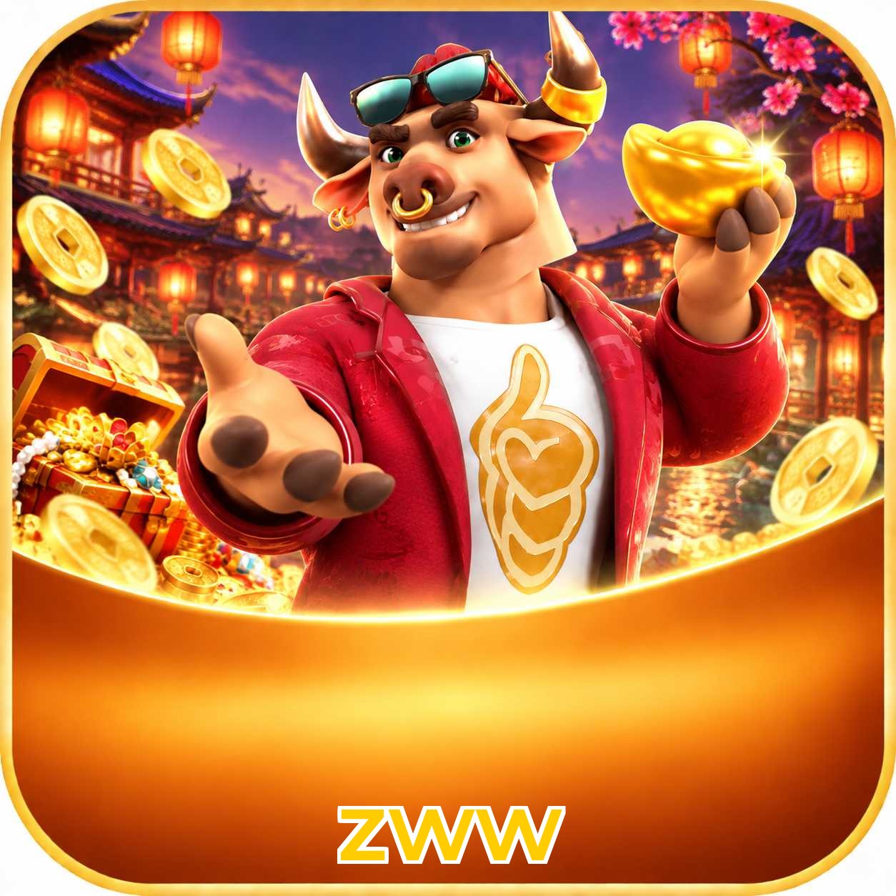 Aplicativo zww para Android e iOS com interface completa