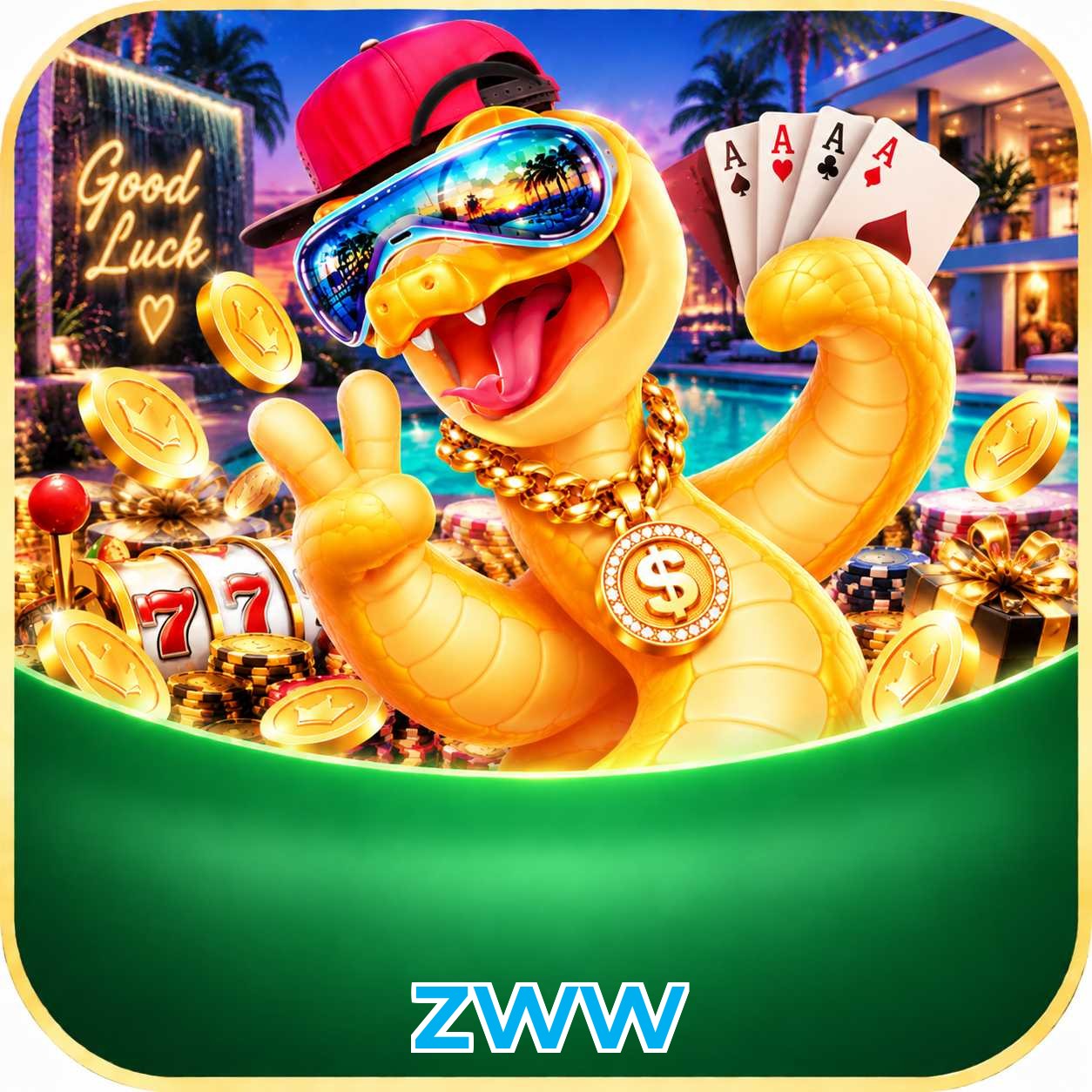 Grandes vitórias nos jogos Fortune da zww